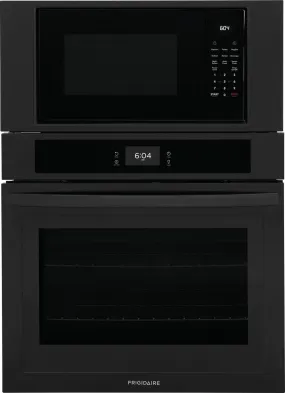 FCWM3027AB Frigidaire 30" Electric Wall Oven and Microwave Combination