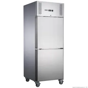 FED-X S/S Two Door Upright Fridge - XURC650S1V