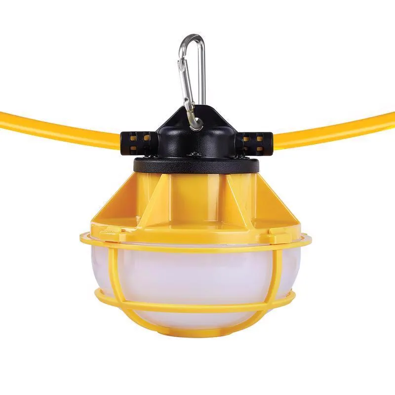 Feit Pro Series 8000 lm LED Corded String/Linkable Work Light