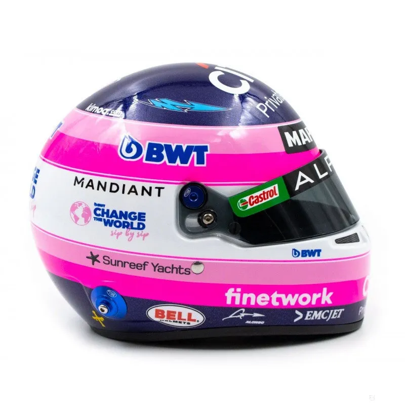 Fernando Alonso Mini Helmet 2022 1:2