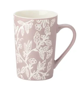 Fieldview Farm Latte Mug Mauve