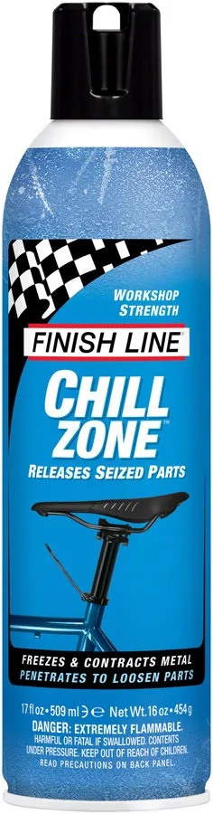 FINISH LINE CHILL ZONE PENETRATING LUBE - 17 FL OZ AEROSOL