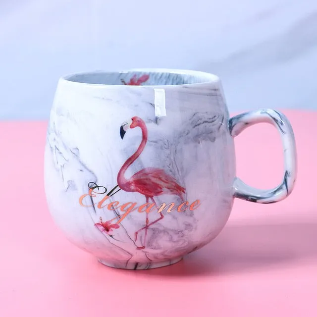 Flamingo Coffee Mugs Ceramic Mug