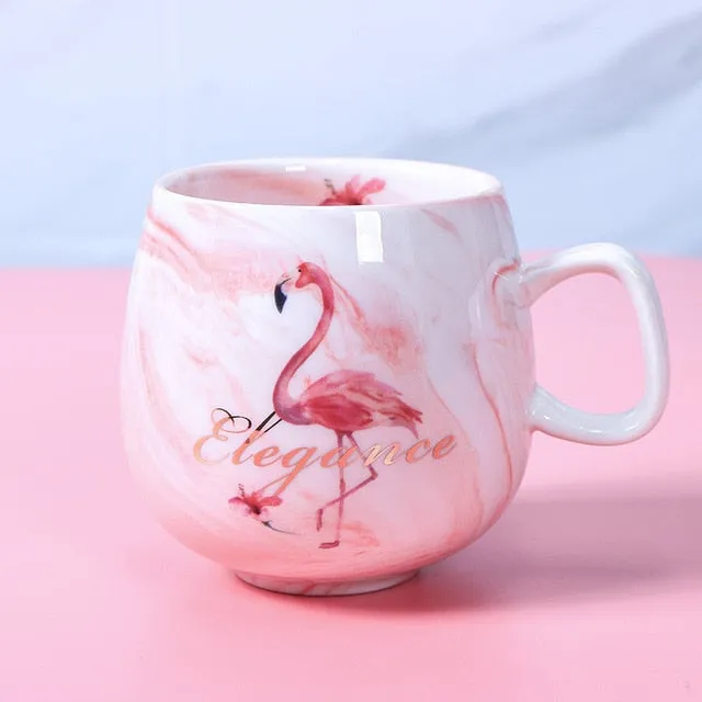 Flamingo Coffee Mugs Ceramic Mug