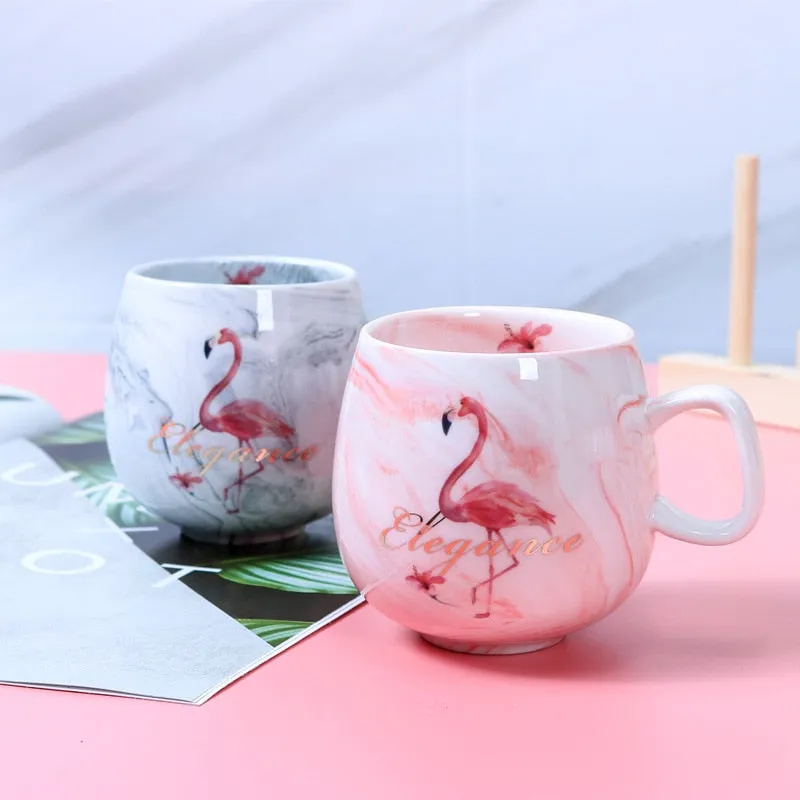 Flamingo Coffee Mugs Ceramic Mug