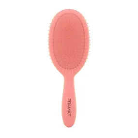 Framar Baecation Detangle Brush - Coral