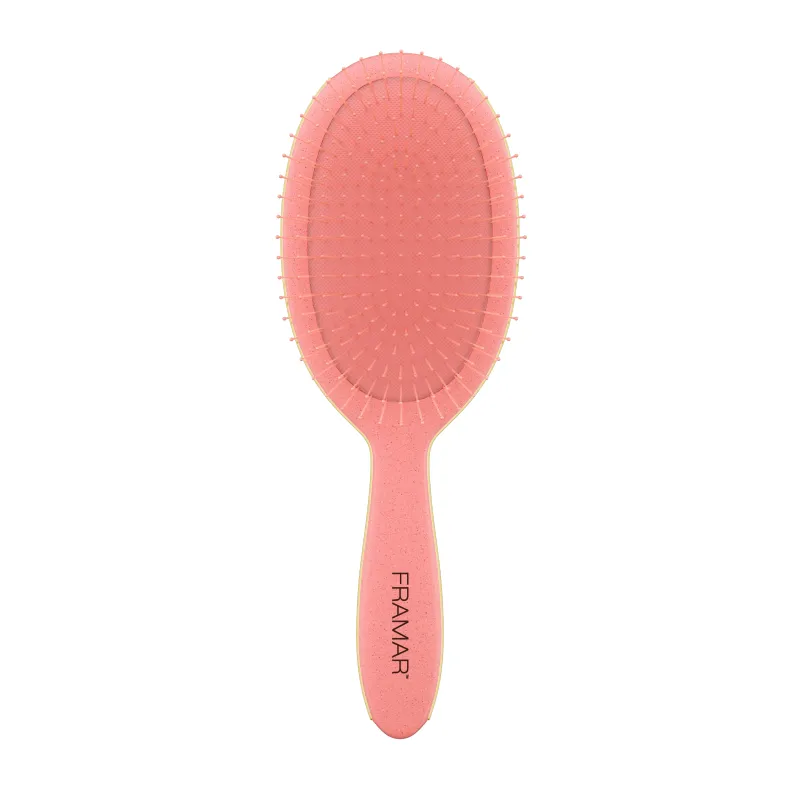 Framar Baecation Detangle Brush - Coral