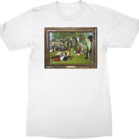 Framed Picture The Office T-Shirt