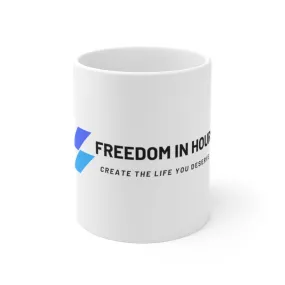 Freedominhours Coffee Cup