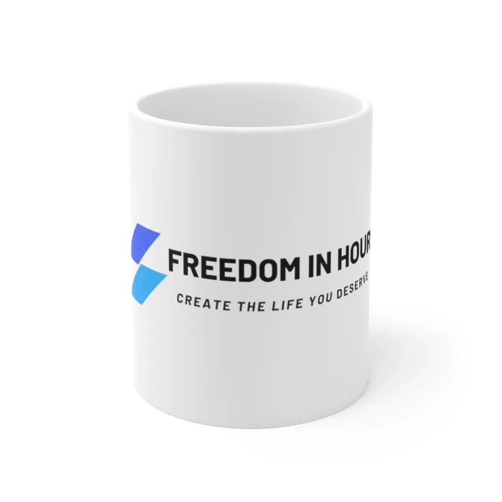 Freedominhours Coffee Cup