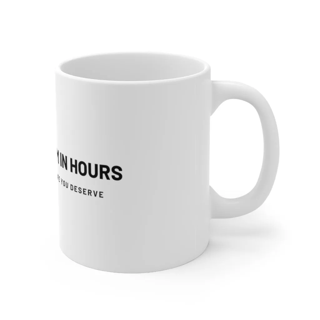 Freedominhours Coffee Cup