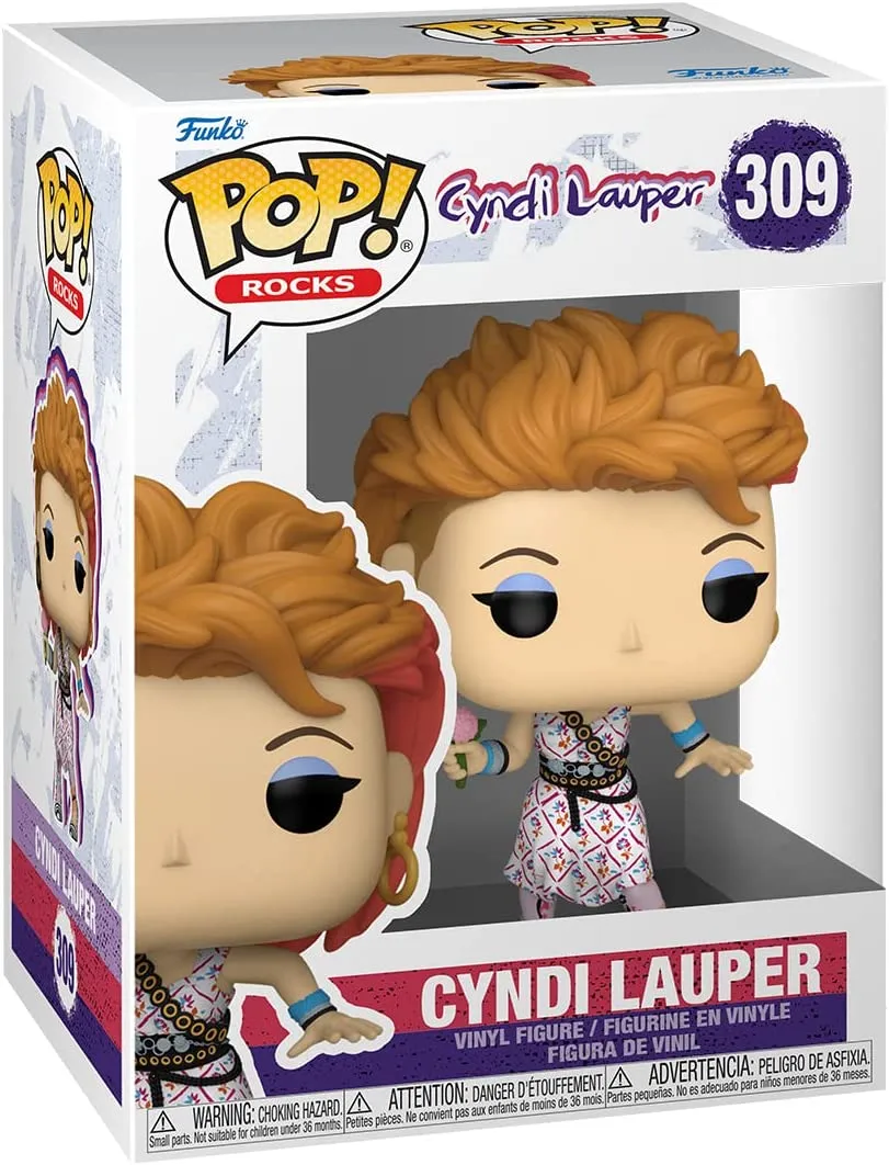 Funko Pop Rocks - Cyndi Lauper #309