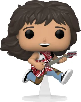 Funko Pop Rocks - Eddie Van Halen #258