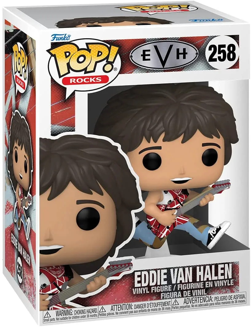 Funko Pop Rocks - Eddie Van Halen #258