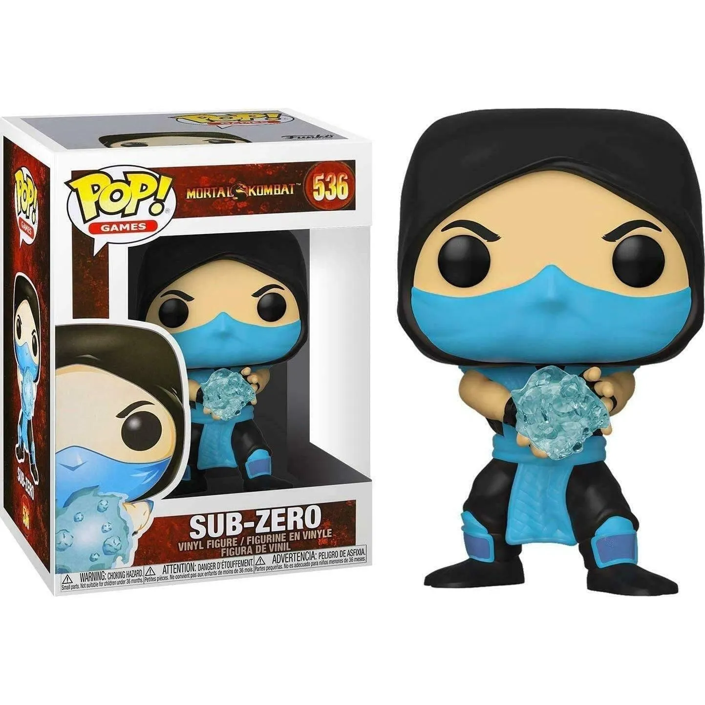 Funko POP! Sub-Zero 536