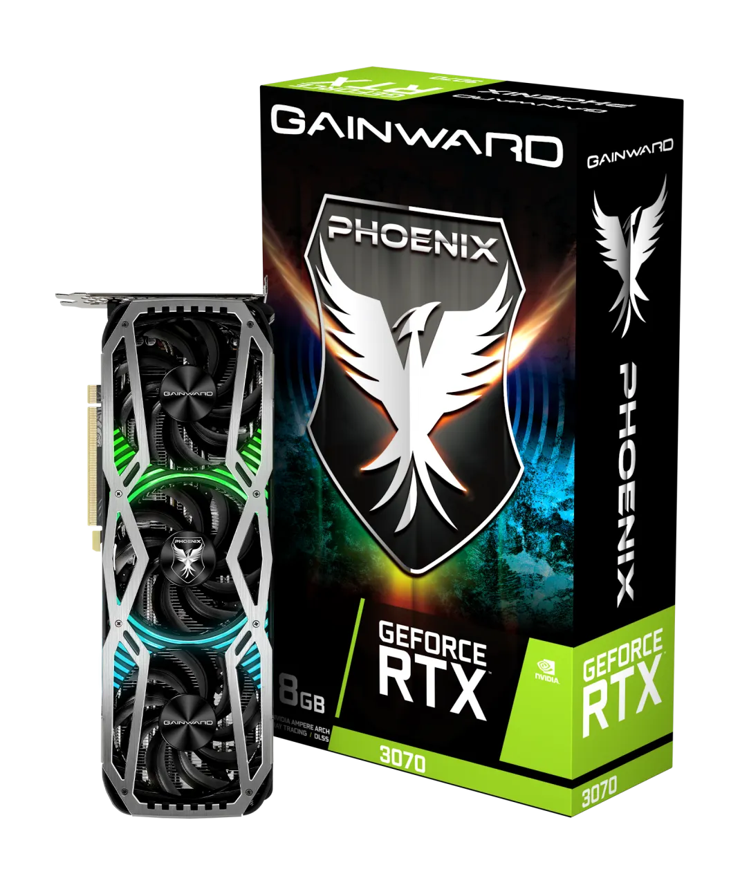 Gainward Graphic Card RTX 3070 8GB Phoenix