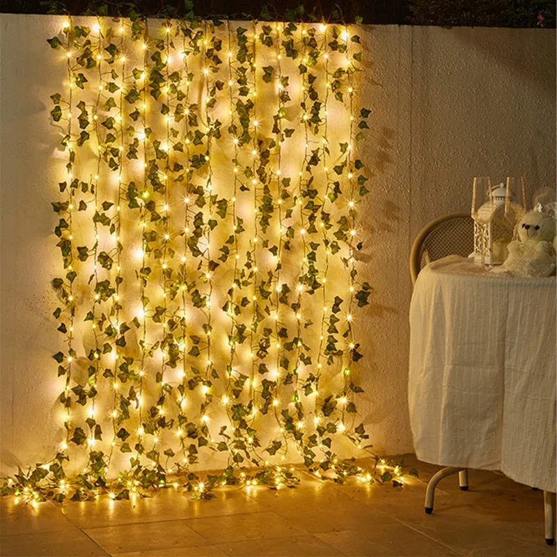 Garden Vine LED String Lights