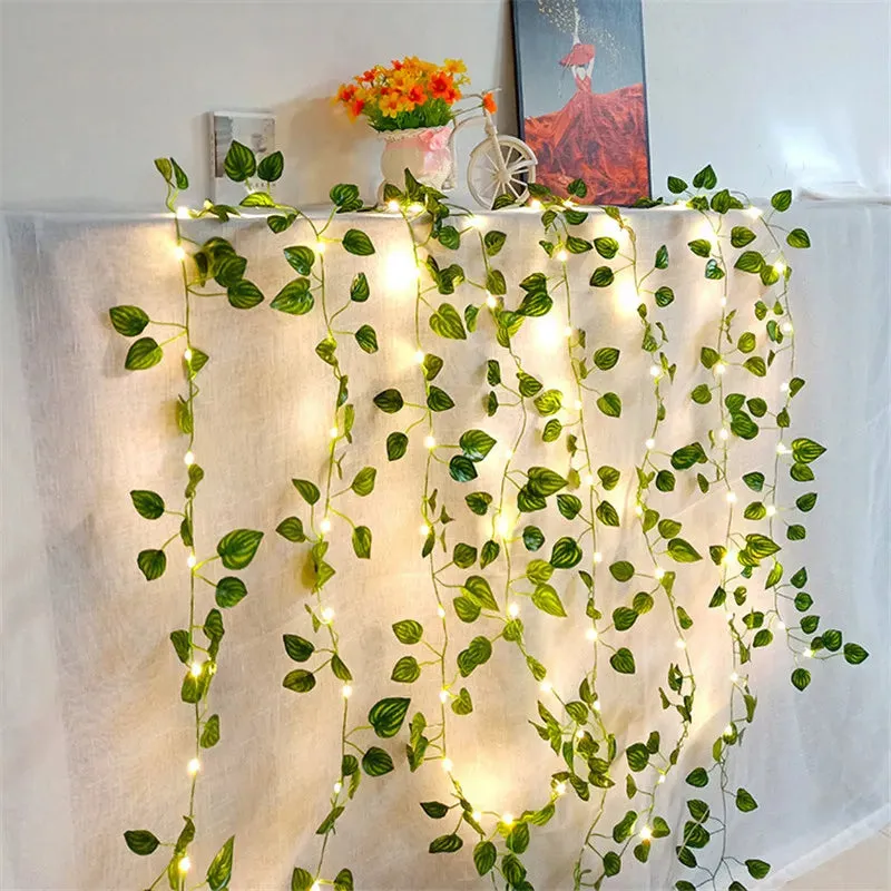 Garden Vine LED String Lights