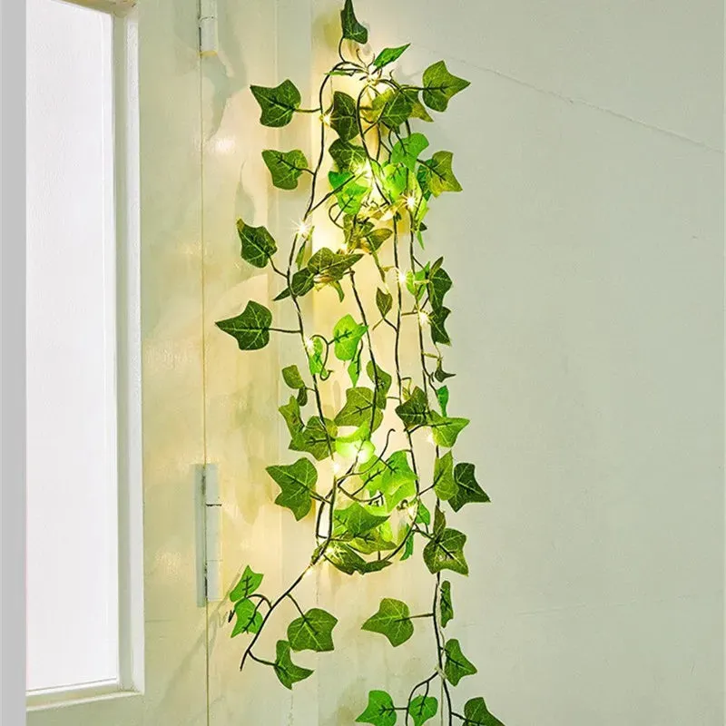 Garden Vine LED String Lights