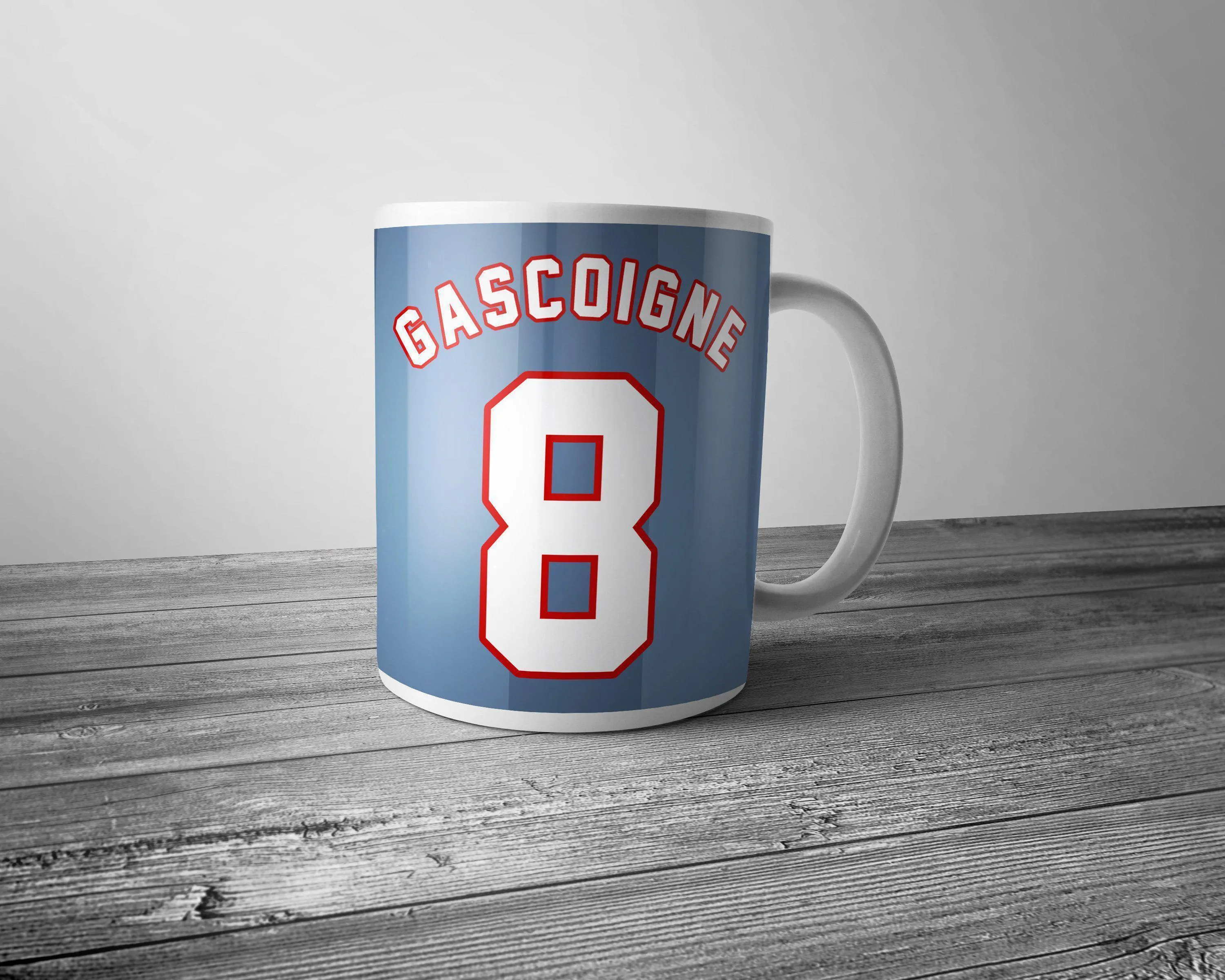 Gascoigne Classics 1996 Away Mug