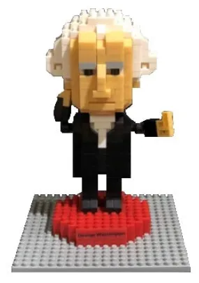 George Washington-Mini Building Blocks