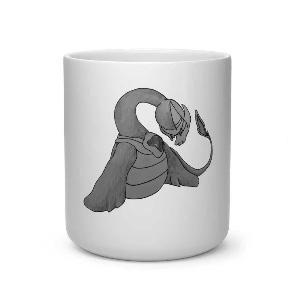 Ghoulaba Heart Shape Mug