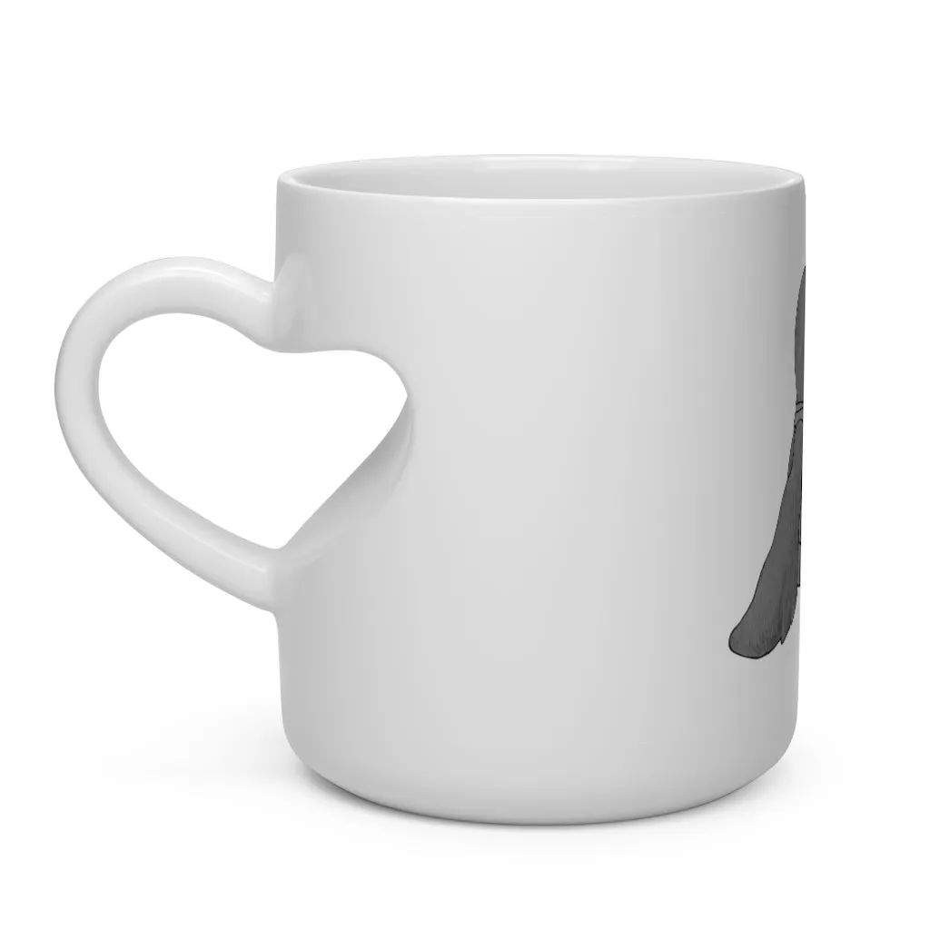 Ghoulaba Heart Shape Mug