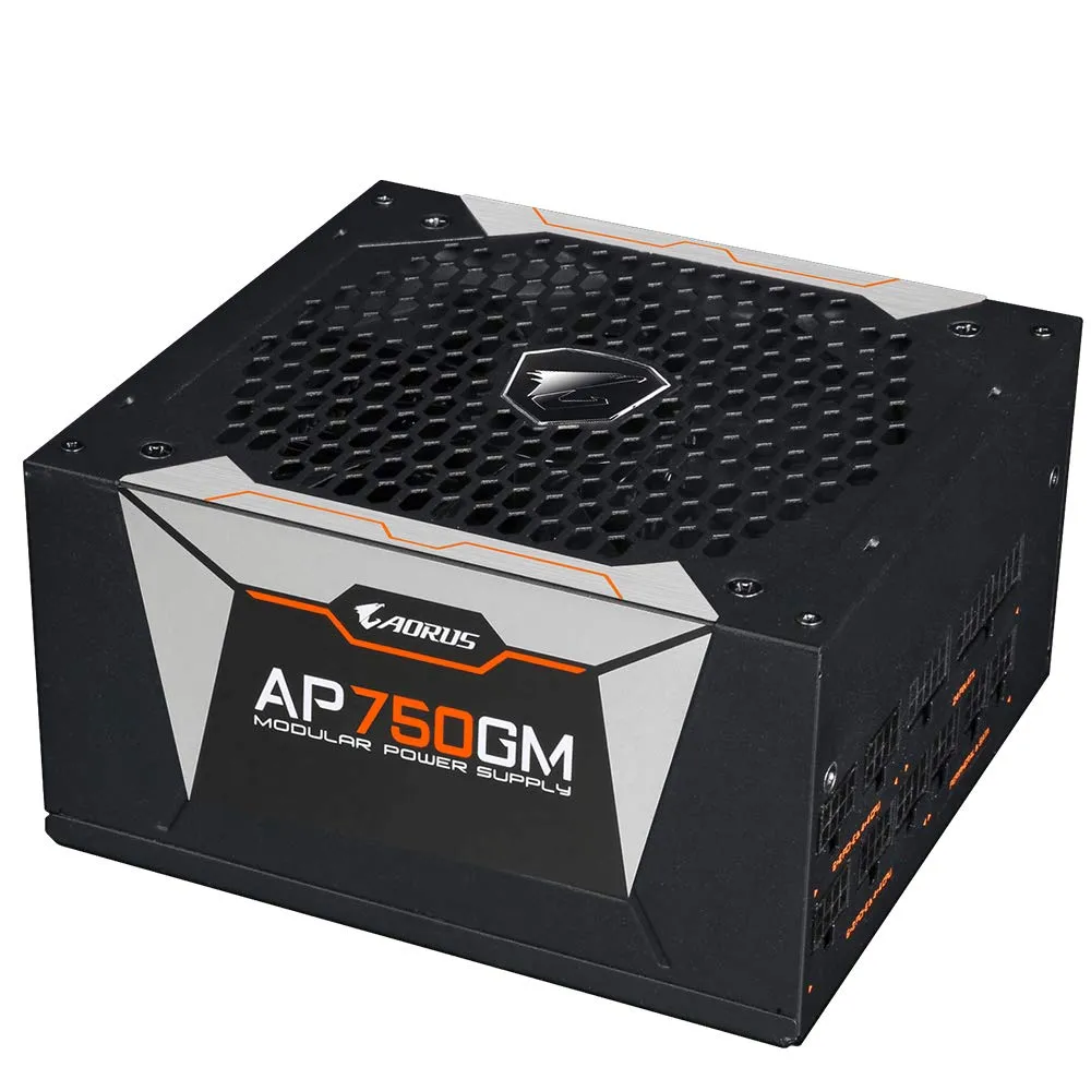 Gigabyte Power Supply  750 Watt 80 Plus Gold  GP-AP750GM