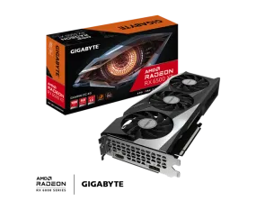 Gigabyte Radeon  RX 6500 XT GAMMING 4GB DDR6 TRIPLE FAN    GV R65XTGAMING OC 4GD