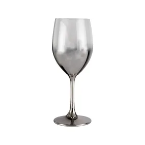 Glass Tumbler Wine Silver Crystal 23.5X4CM XGL2402