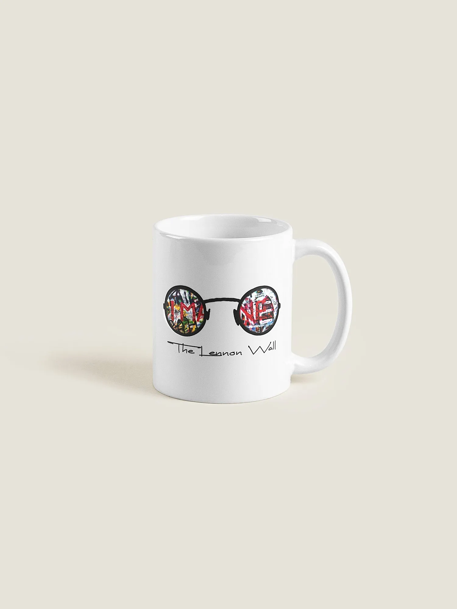 Glasses mug