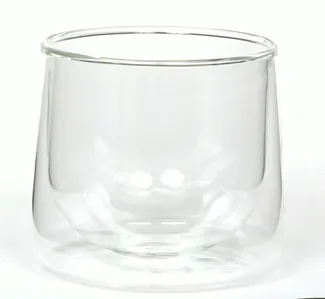 Glassware: GROSCHE Double Walled Bonn Mug - 2 x 350ml/11.8 fl. oz