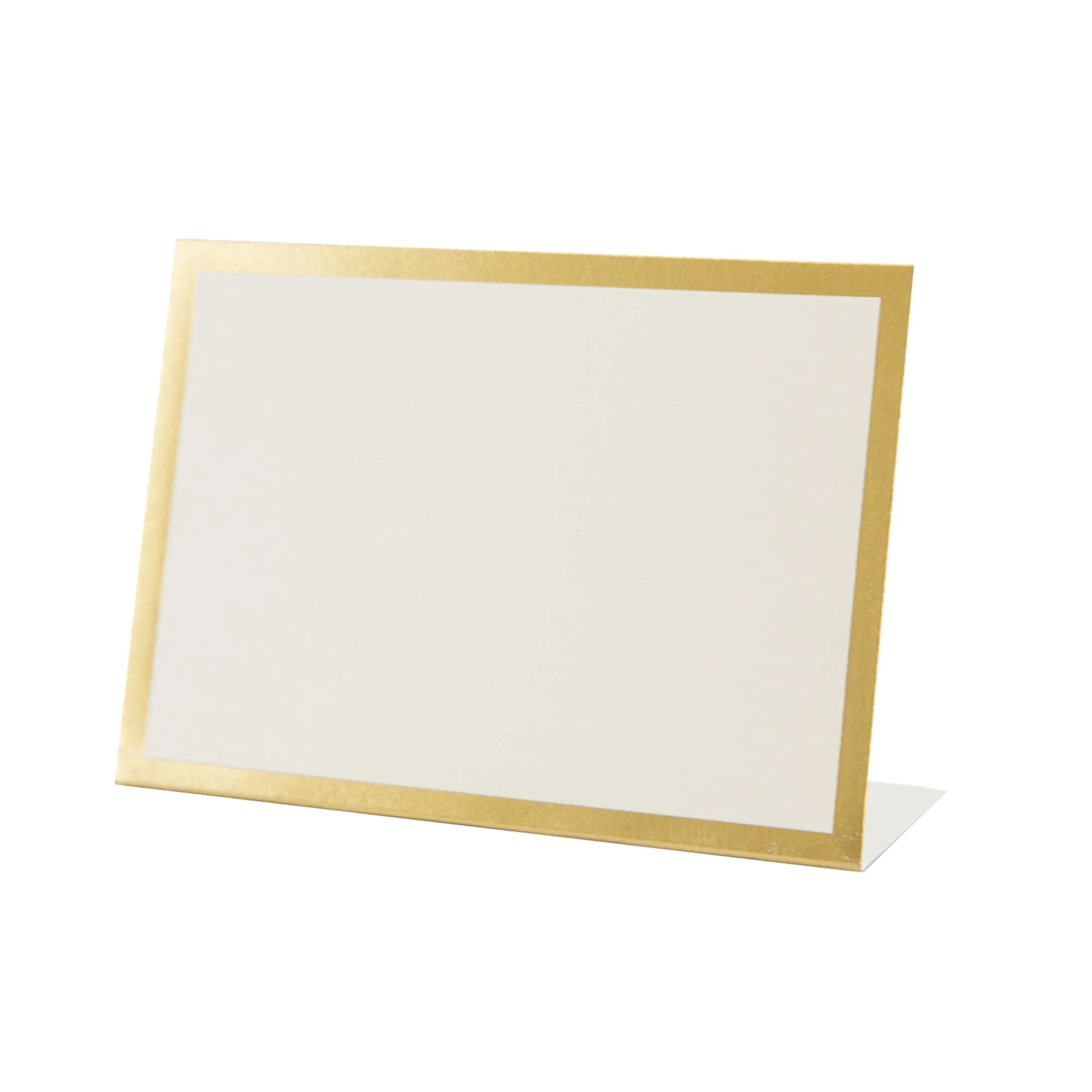 Gold Place Cards