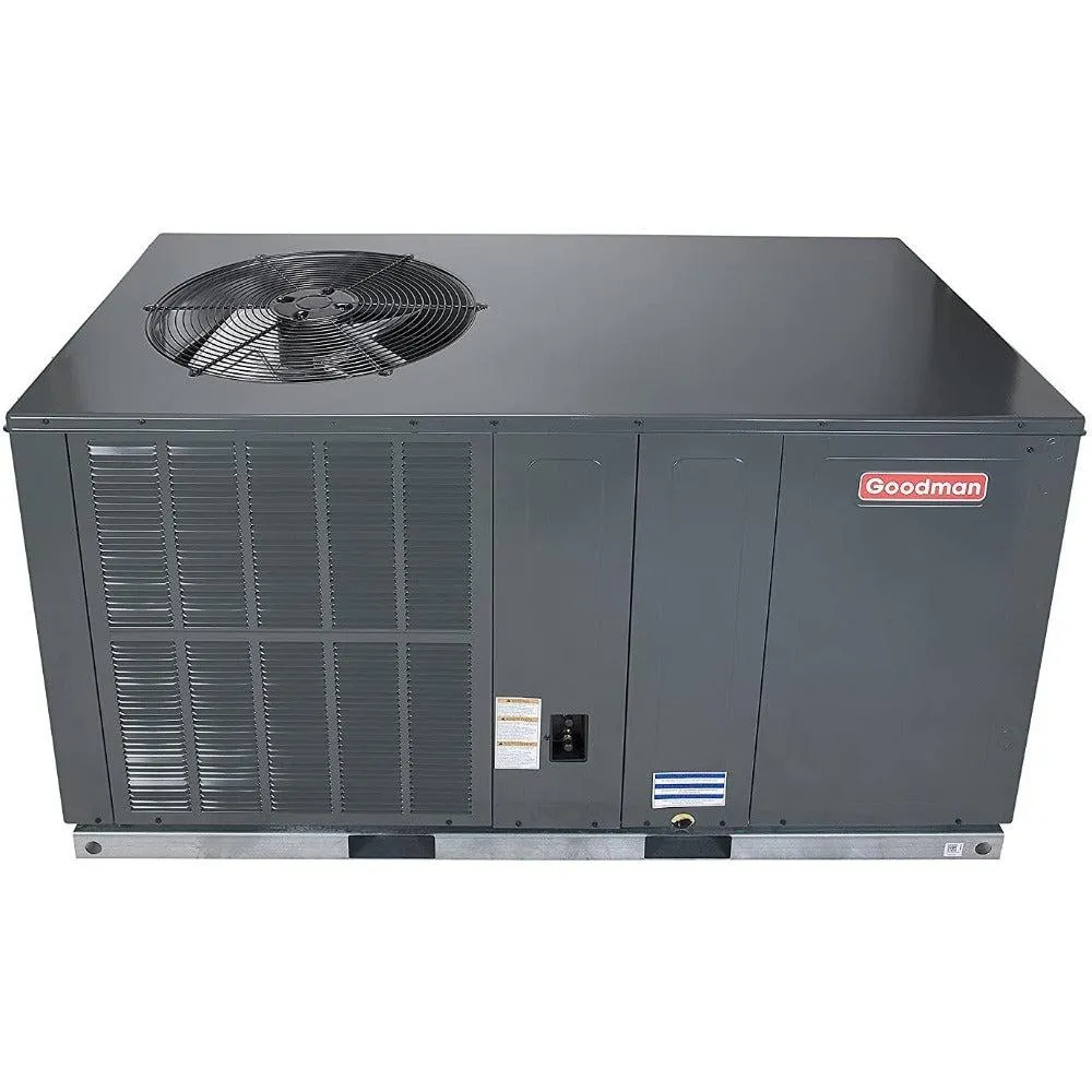 Goodman 3 Ton 13.4 SEER2 Self-Contained Horizontal Package Air Conditioner Unit