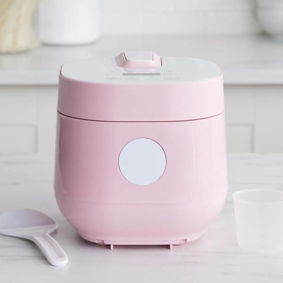 GreenLife Rice & Grains Cooker | Pink