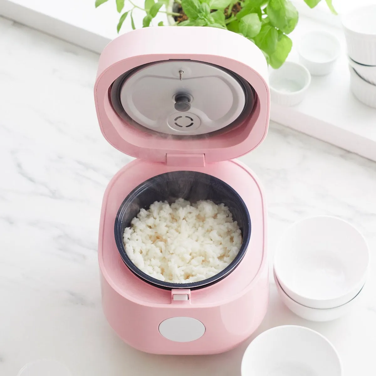 GreenLife Rice & Grains Cooker | Pink