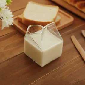 Handmade Transparent Milk Glass