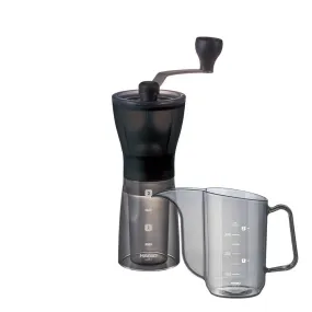 Hario Mini Mill PLUS Ceramic Coffee Grinder   Hario V60 Drip Kettle AIR Bundle