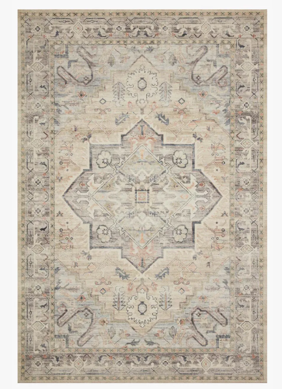 Hathaway Multi/Ivory Rug