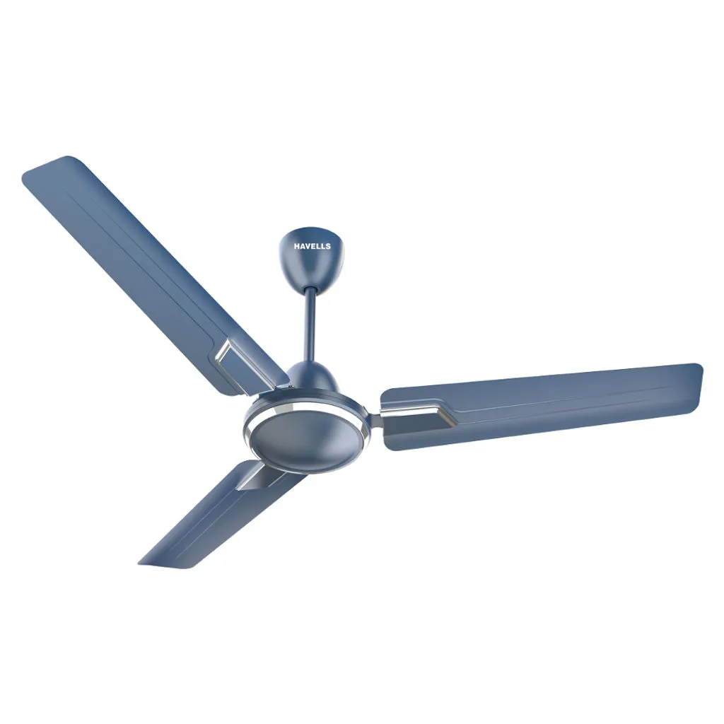 Havells Andria Decorative Ceiling Fan 900mm Indigo Blue