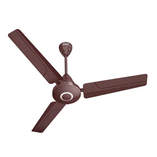 Havells Efficiencia Dx Ceiling Fan 1200mm BLDC Motor with remote 30 Watt (Brown)