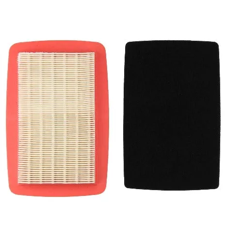 Hipa 2pcs 544271501 Air Filter For # 512652001 Husqvarna 170BF 170BT 370BTS Backpack Blower