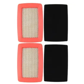 Hipa 2pcs 544271501 Air Filter For # 512652001 Husqvarna 170BF 170BT 370BTS Backpack Blower