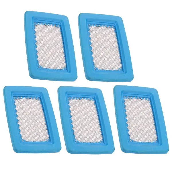 Hipa 5pcs Air Filter for Echo PB 760 PB 770 PB 770H PB 760LNH Backpack Blower 63.3cc # A226000410