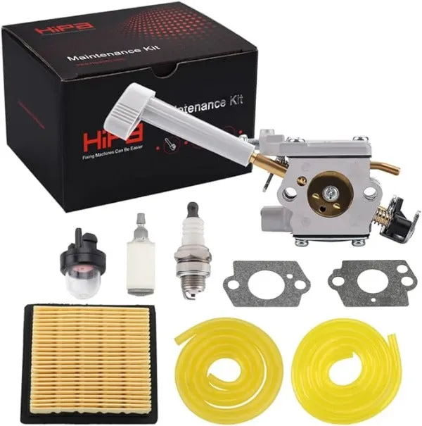 Hipa Carburetor Kit for Ryobi RY08420 BP42 RY08420A RY42BPEMC RY42WB Backpack Leaf Blower # 308054093 900777005 308054079