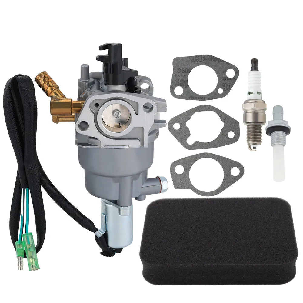 Hipa Carburetor Repair Kit For Champion Power Equipment 76533 4750W/3800W Dual Fuel Portable Generator