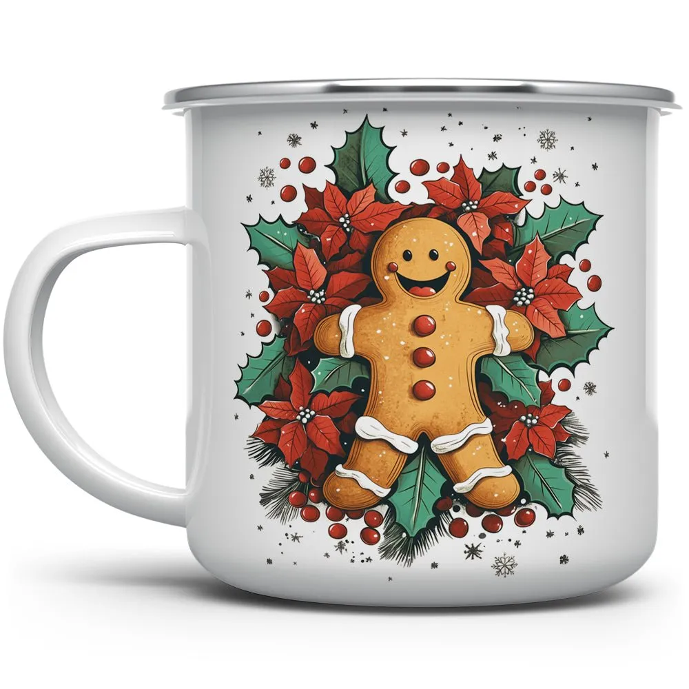 Holiday Gingerbread Camp Mug