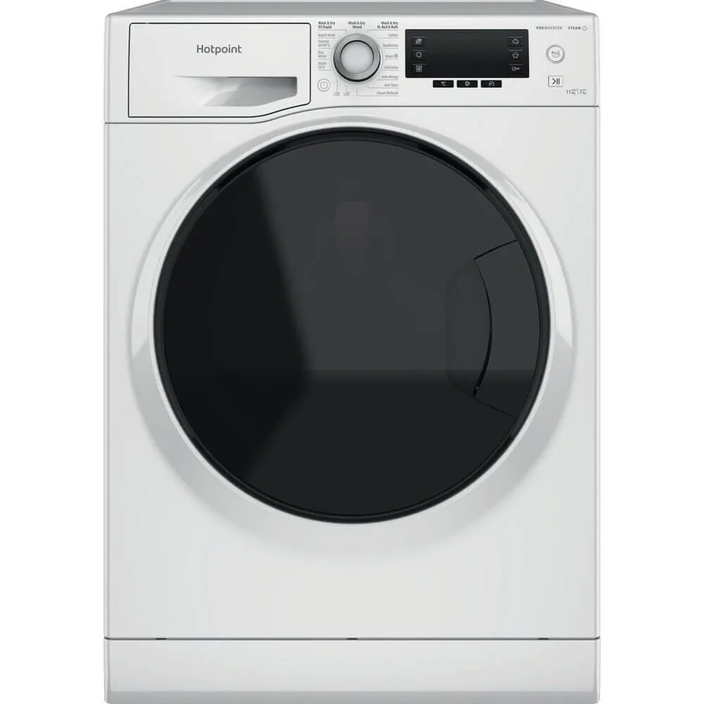 Hotpoint NDD11726DAUK 11kg/7kg Washer Dryer 1400rpm, White