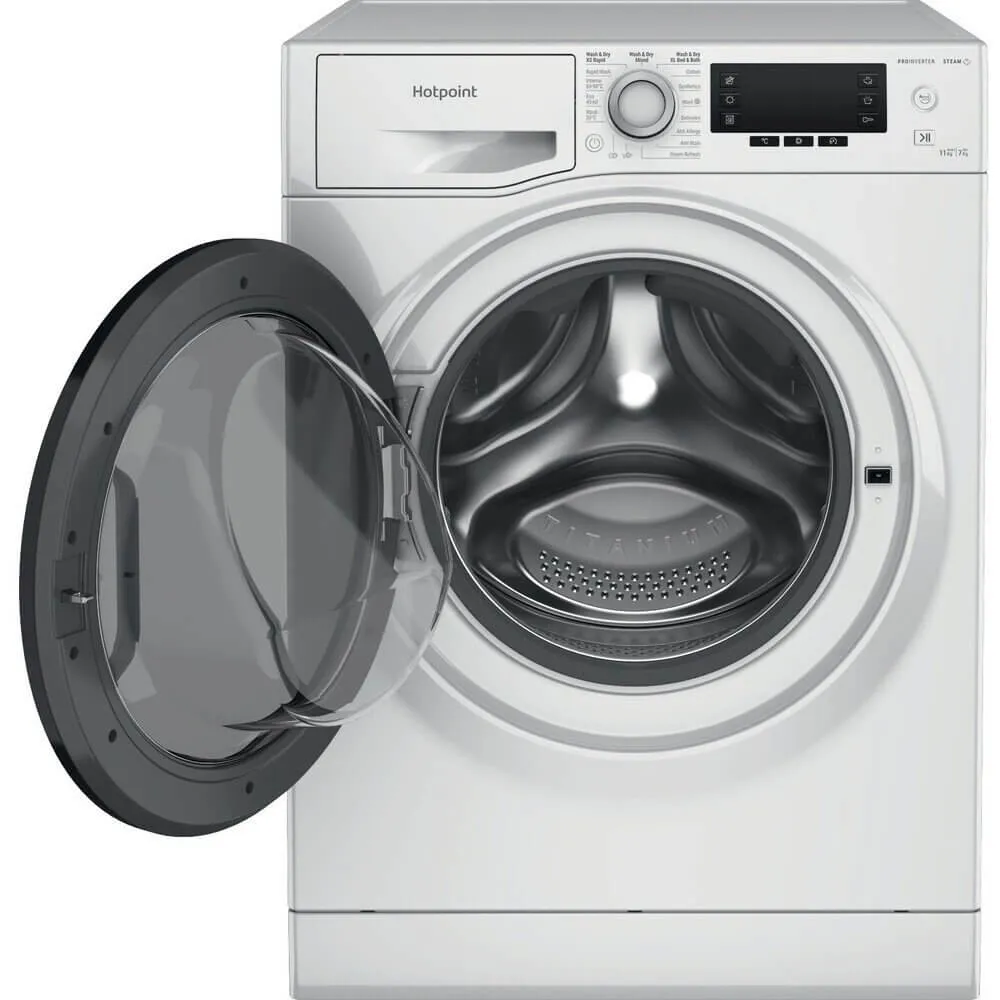 Hotpoint NDD11726DAUK 11kg/7kg Washer Dryer 1400rpm, White