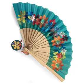 House of Marbles Wooden Fan